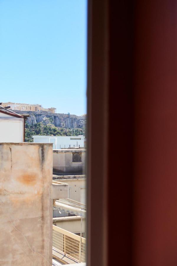 Mosaics Athens Central Studio With Acropolis View Luaran gambar